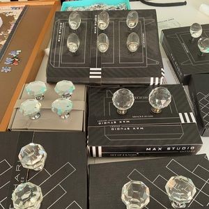 These are cabinet pulls for kitchen or anywhere you want to put them on.